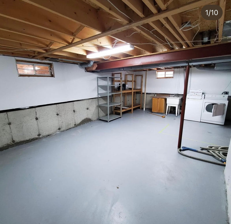 Unfinished Basement Reno - Orleans