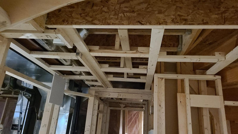 Unfinished Basement Reno - Kanata